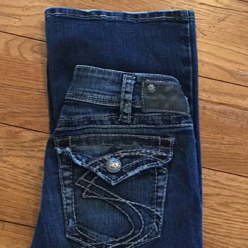 Silver Suki Surplus Jeans. Women’s size 30/30 - Picture 1 of 15